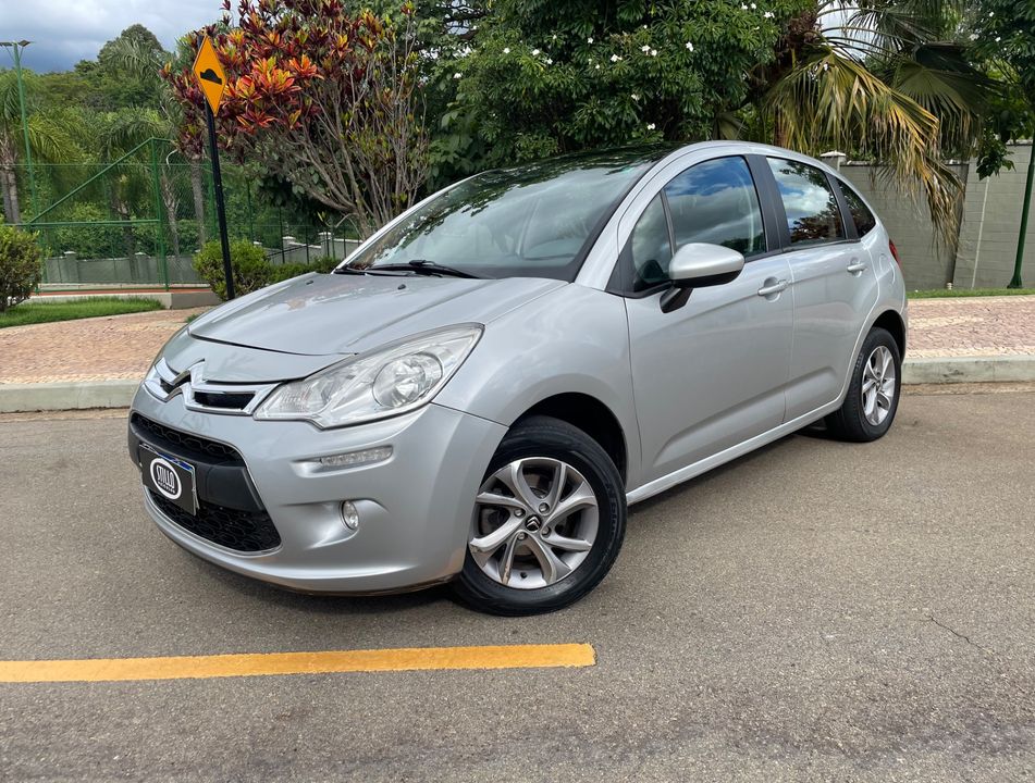 Citroën C3 Tendance 1.5 Flex 8V 5p Mec.