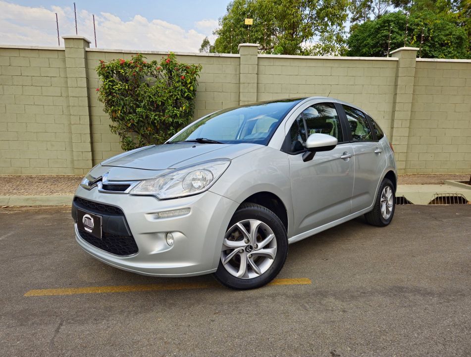 Citroën C3 Tendance 1.5 Flex 8V 5p Mec.