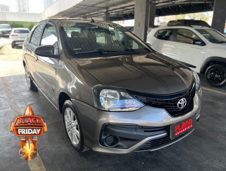 Toyota ETIOS X Plus 1.5 Flex 16V 5p Aut.