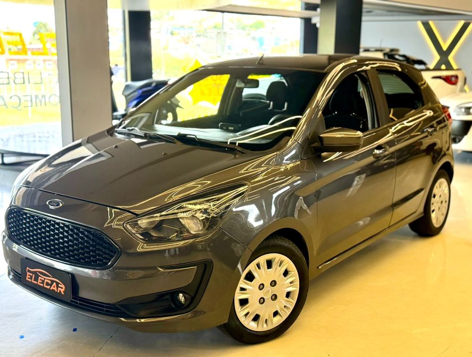 Ford Ka 1.5 SE Plus 12V Flex 5p Aut.