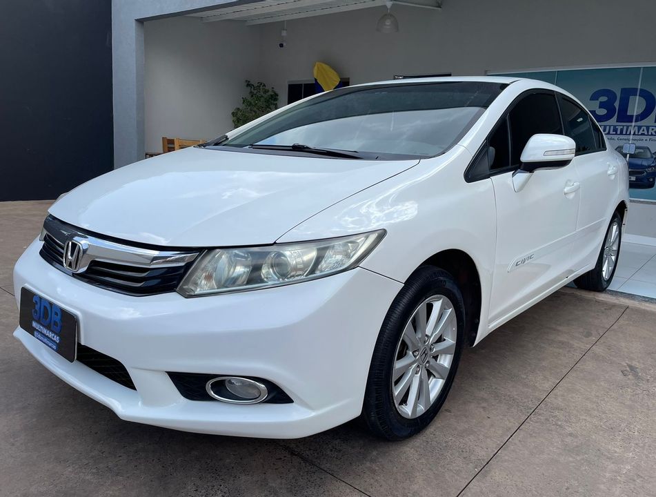 Honda Civic Sed. LXL/ LXL SE 1.8 Flex 16V Aut.