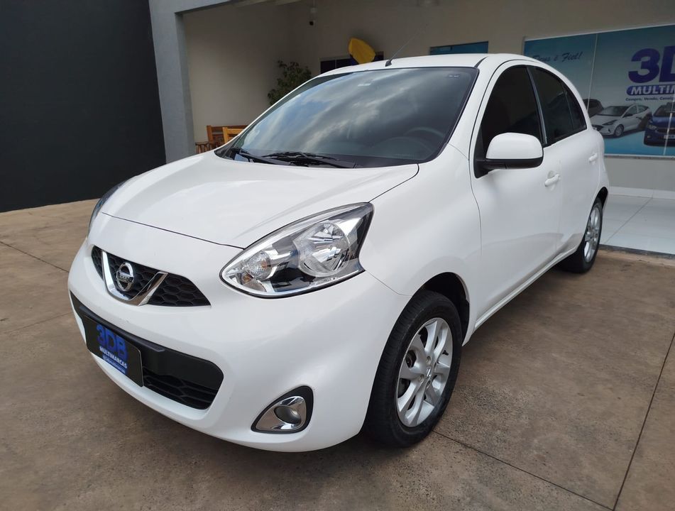 Nissan MARCH SV 1.6 16V FlexStart 5p Mec.