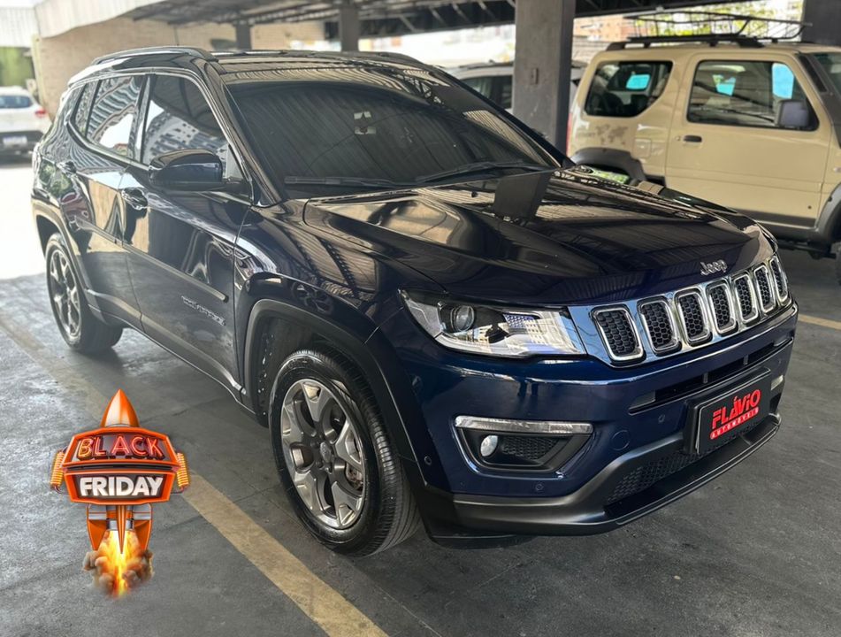 Jeep COMPASS LONGITUDE 2.0 4x2 Flex 16V Aut.