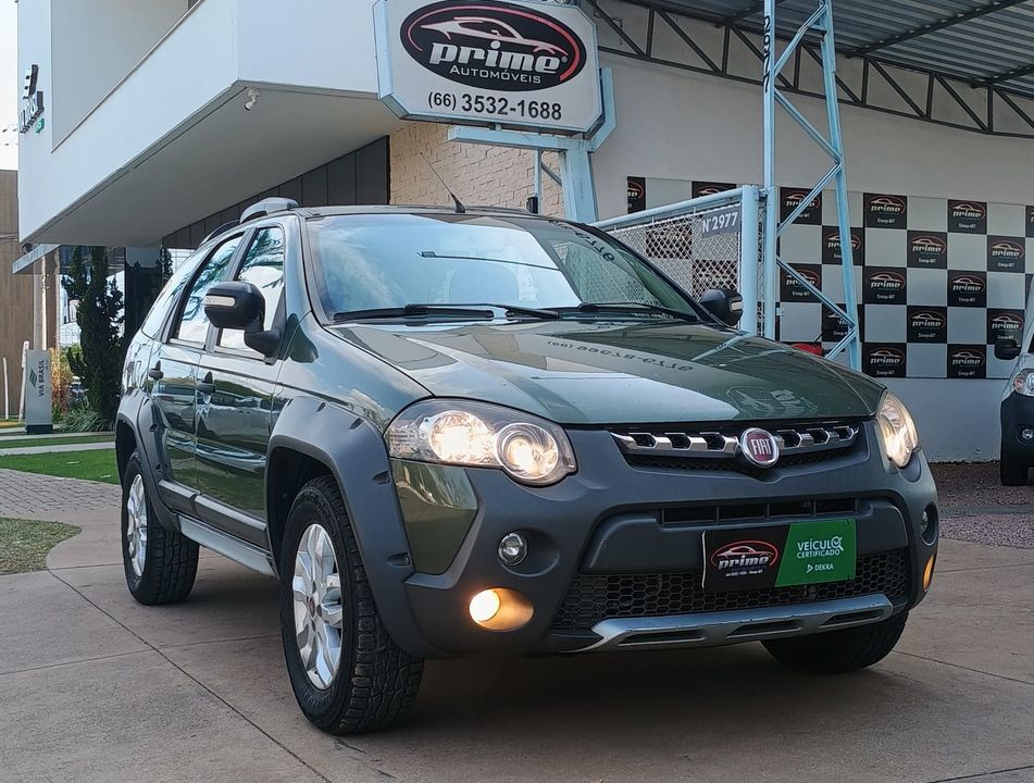 Fiat Palio Week. Adv. Dualogic 1.8 Flex