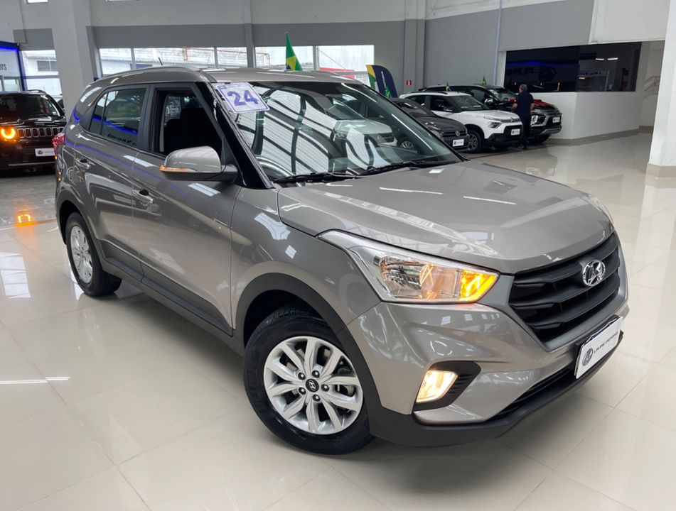 Hyundai Creta Action 1.6 16V Flex Aut.