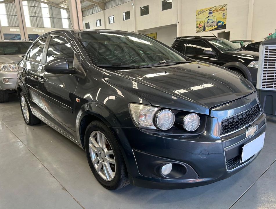 Chevrolet SONIC Sed. LTZ 1.6 16V FlexPower 4p Aut.