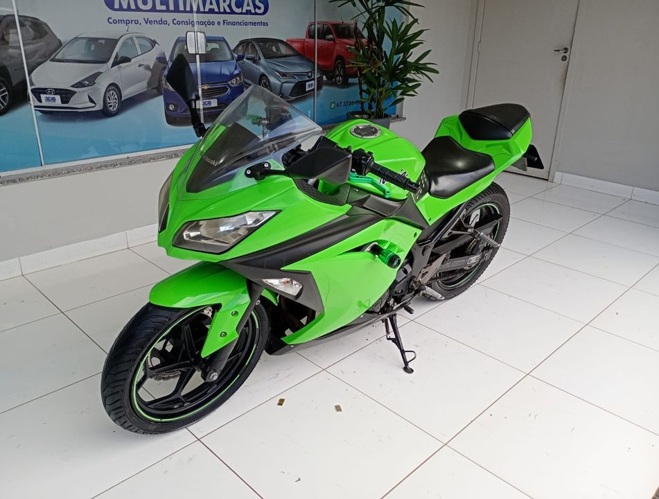 KAWASAKI NINJA 300