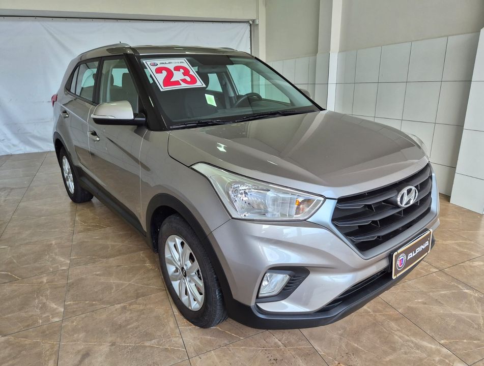 Hyundai Creta Action 1.6 16V Flex Aut.