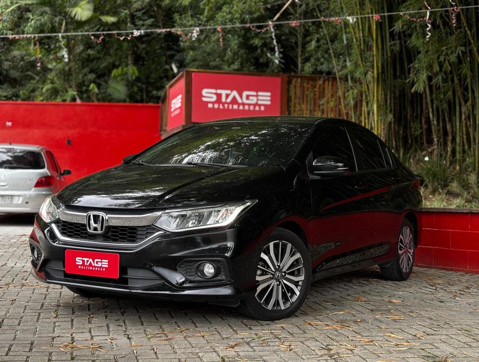 Honda CITY Sedan EXL 1.5 Flex  16V 4p Aut.