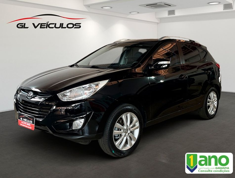 Hyundai ix35 GLS 2.0 16V 2WD Flex Aut.