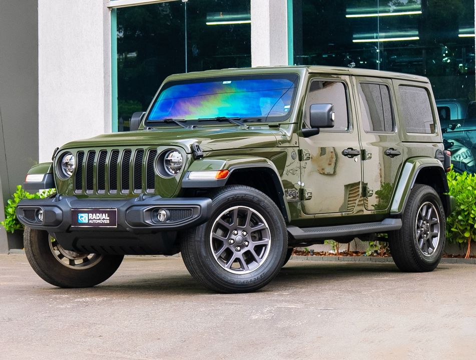 Jeep Wrangler Unlimited 80 Anos 2.0 TB 4p 