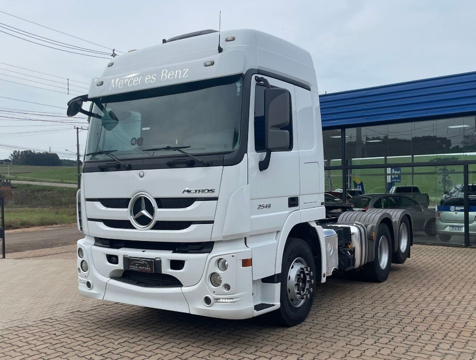 MERCEDES-BENZ Actros 2546 LS 6x2 2p (diesel) (E5)