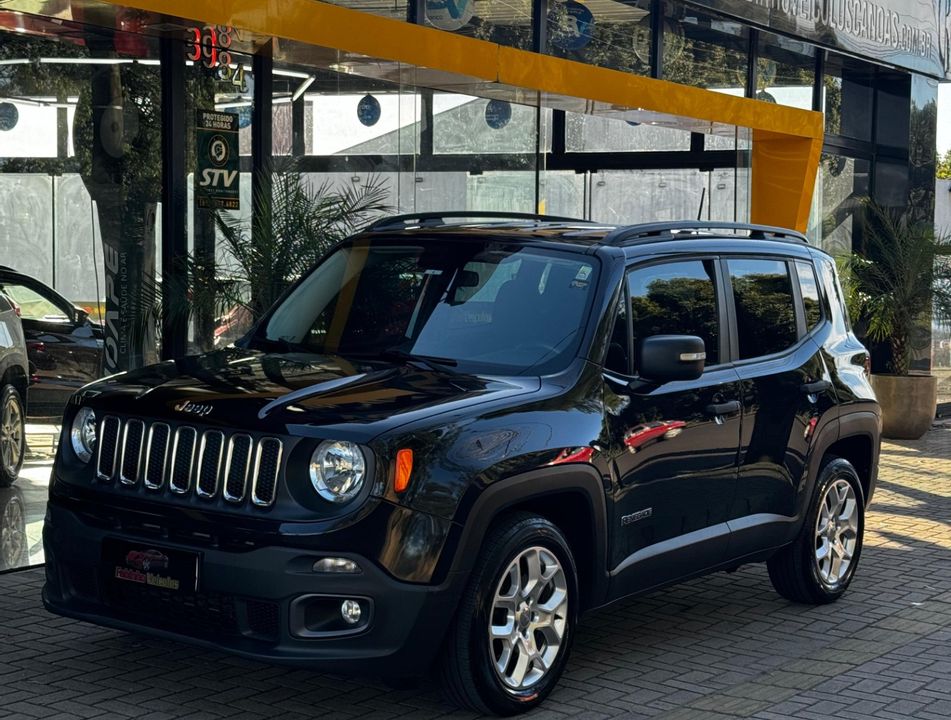 Jeep Renegade Sport 1.8 4x2 Flex 16V Aut.