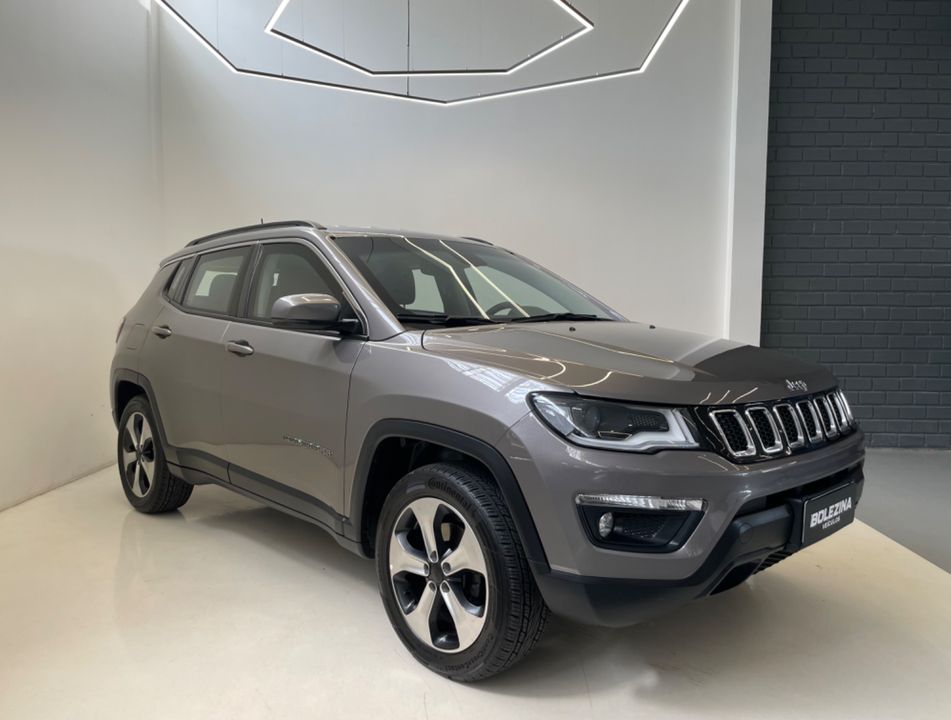 Jeep COMPASS LONGITUDE 2.0 4x4 Dies. 16V Aut.