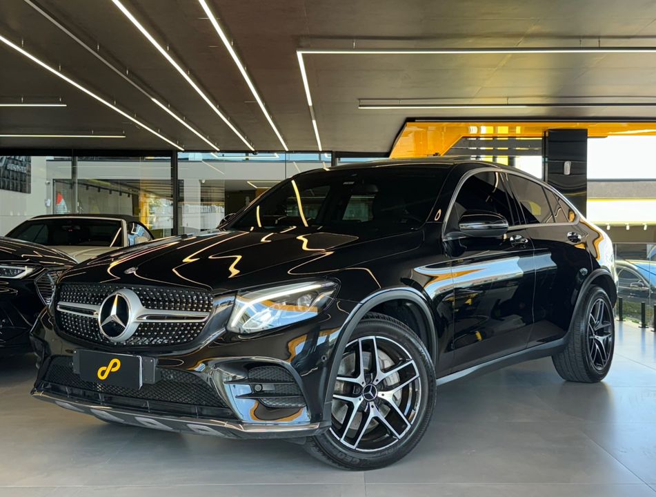 Mercedes GLC 250 Coupe 4MATIC 2.0 TB 16V Aut.