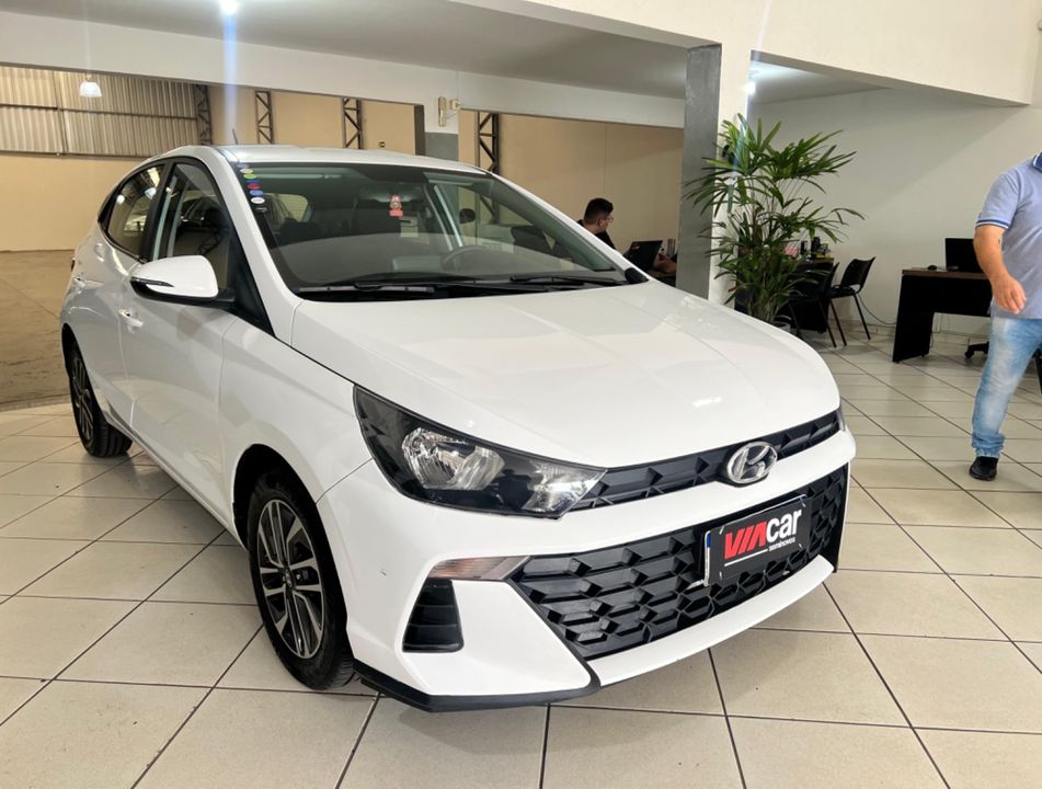 Hyundai HB20 Limited 1.0 Flex 12V Mec.