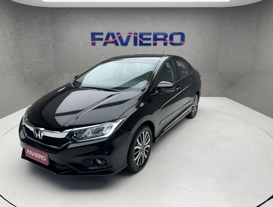 Honda CITY Sedan EX 1.5 Flex 16V 4p Aut.