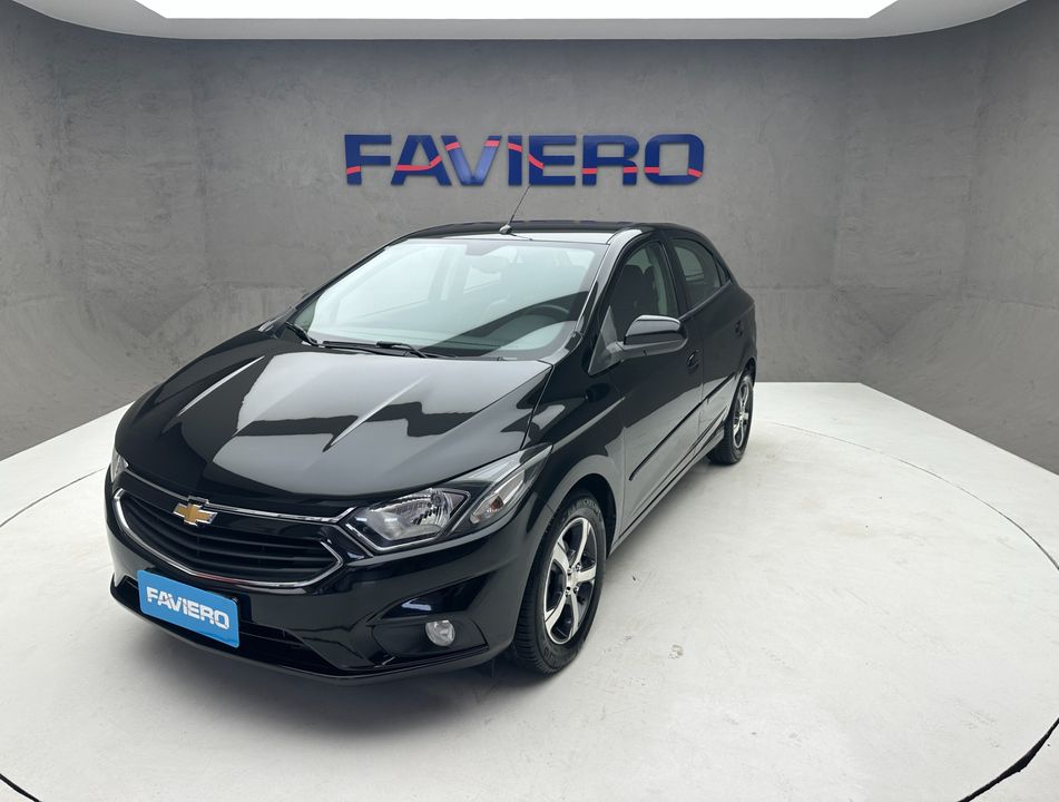 Chevrolet ONIX HATCH LTZ 1.4 8V FlexPower 5p Aut.