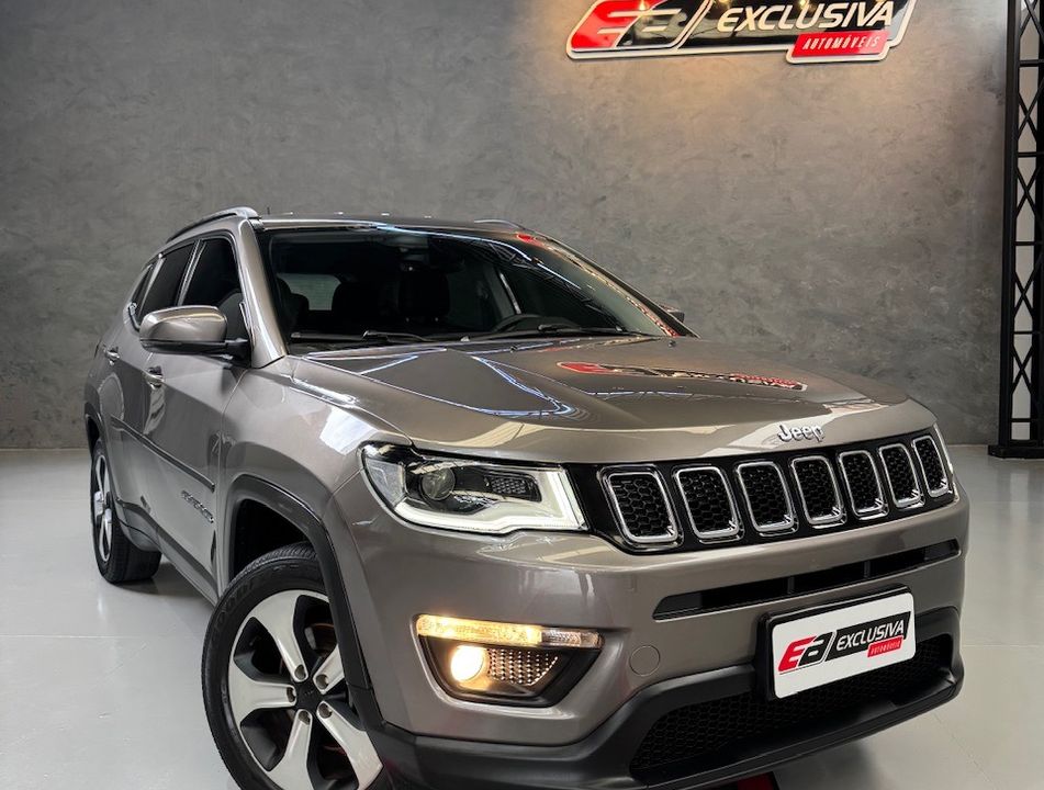 Jeep COMPASS LONGITUDE 2.0 4x2 Flex 16V Aut.