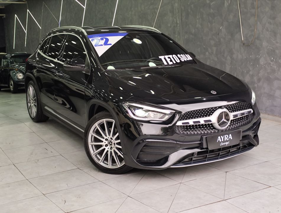 Mercedes GLA 200 AMG Line 1.3 16V TB Aut.