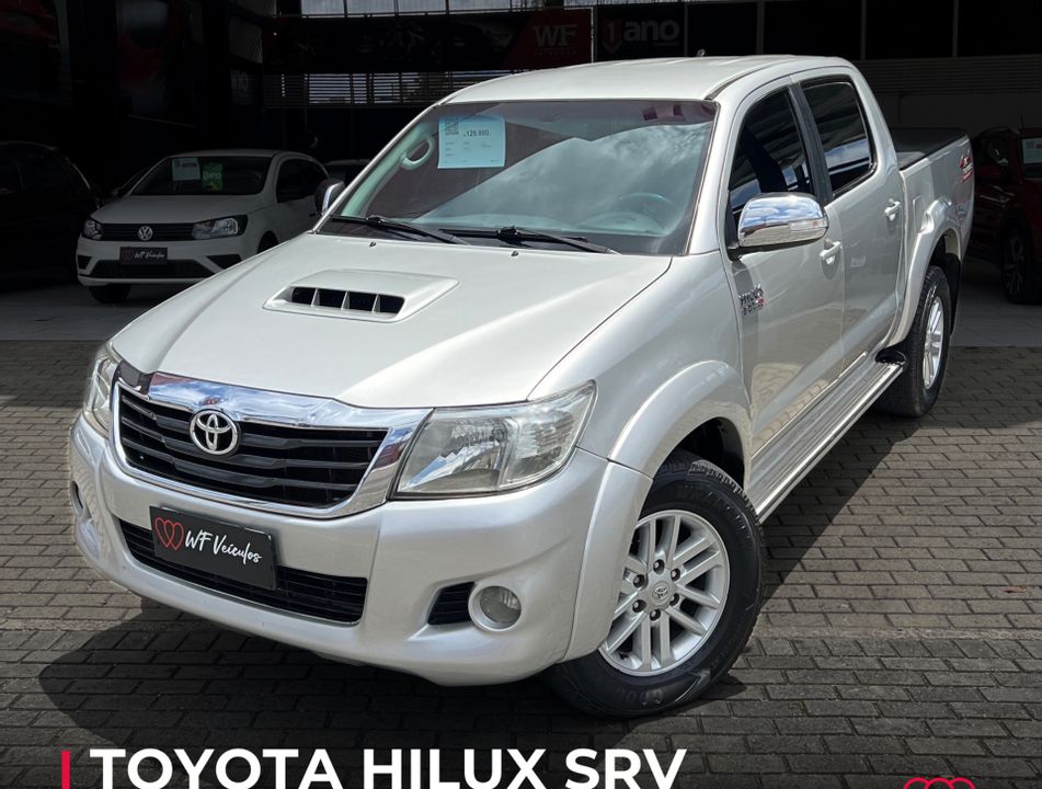 Toyota Hilux CD SRV D4-D 4x4 3.0 TDI Diesel Aut