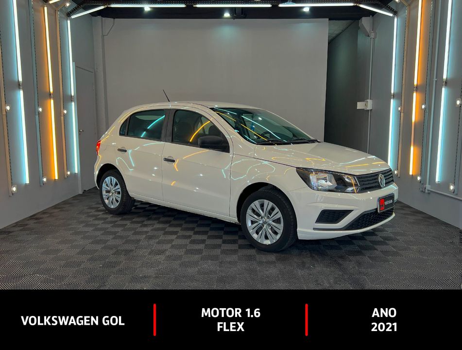 VolksWagen Gol 1.6 MSI Flex 8V 5p