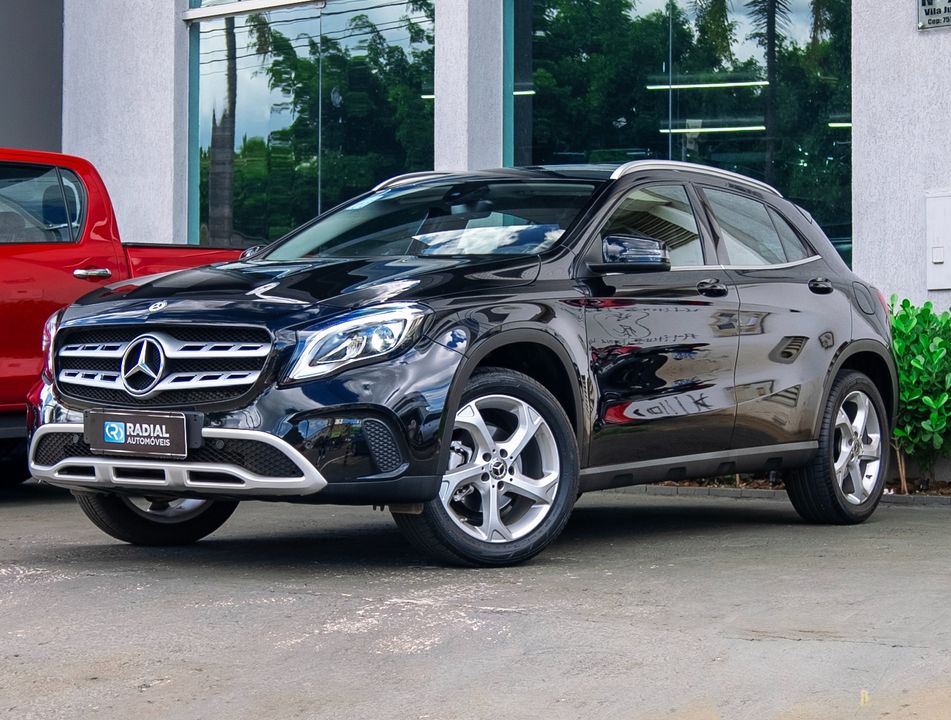 Mercedes GLA 200 Advance 1.6/1.6 TB 16V Flex Aut.