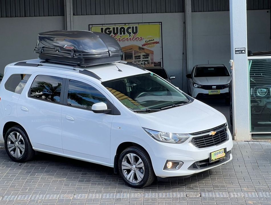 Chevrolet SPIN PREMIER 1.8 8V Econo.Flex 5p Aut.