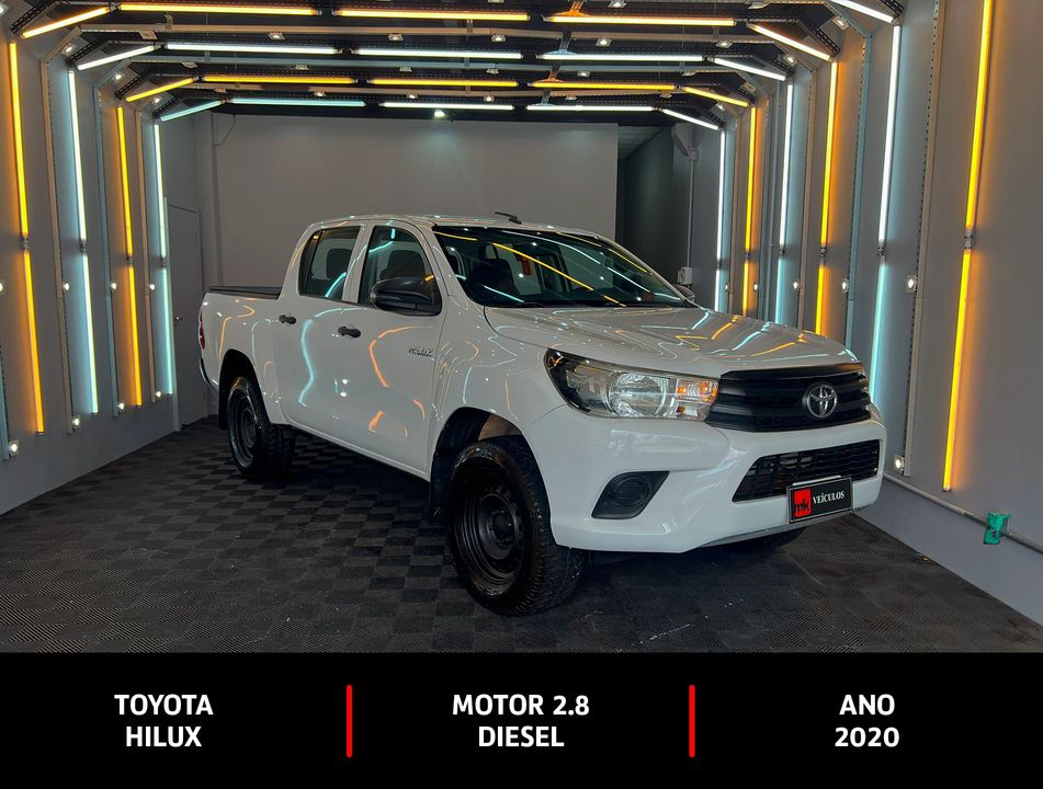 Toyota Hilux CD 4x4 2.8 Diesel Mec.