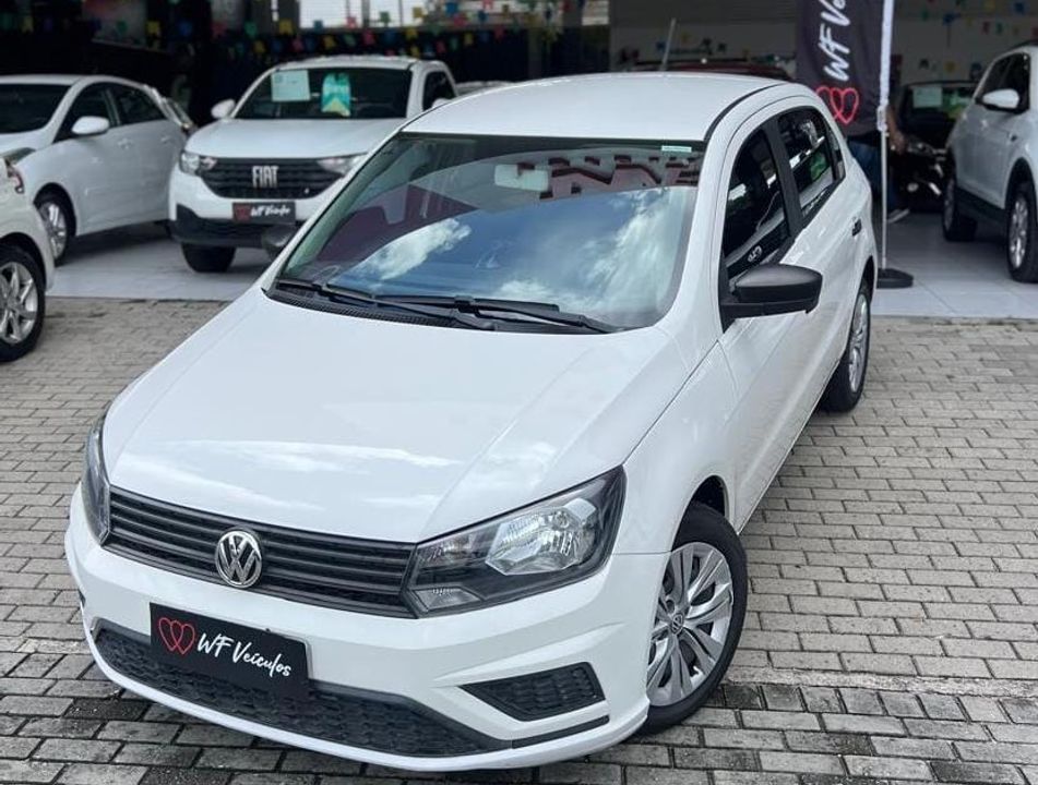 VolksWagen Gol 1.6 MSI Flex 8V 5p