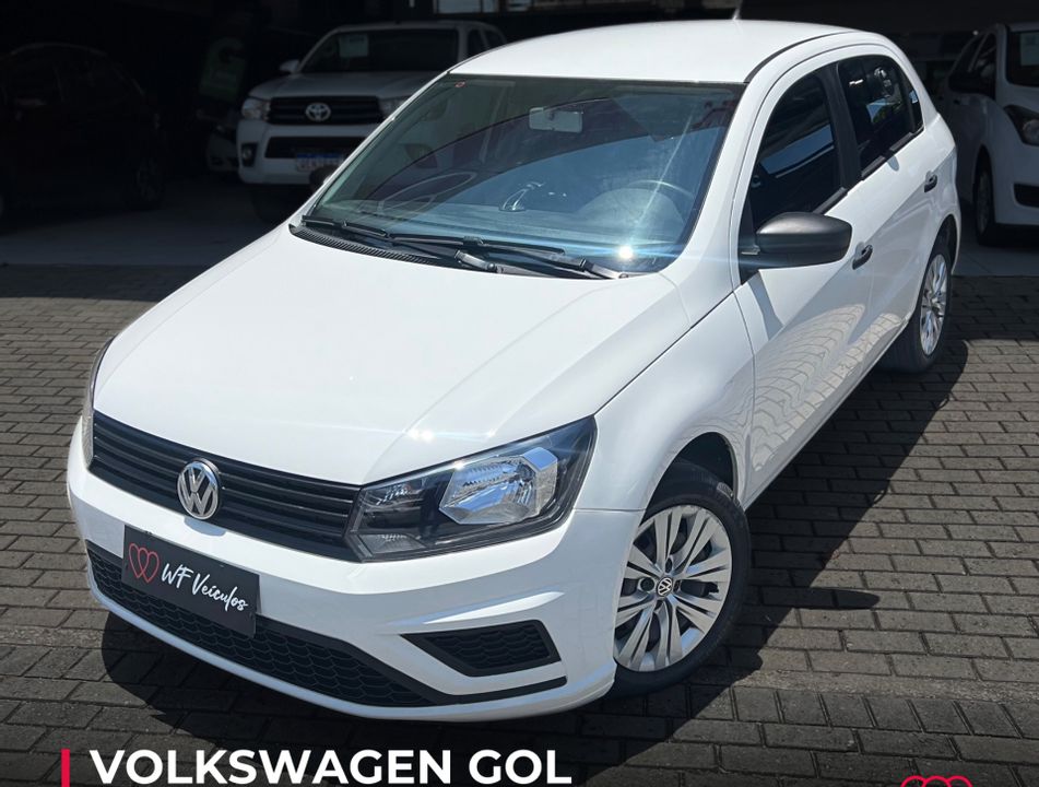 VolksWagen Gol 1.6 MSI Flex 8V 5p