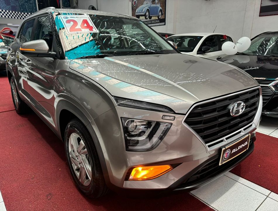 Hyundai Creta Comfort 1.0 TB 12V Flex Aut.