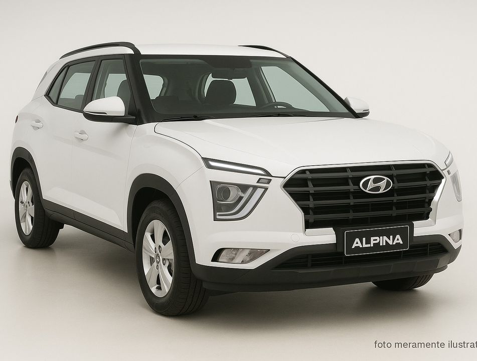 Hyundai Creta Comfort 1.0 TB 12V Flex Aut.