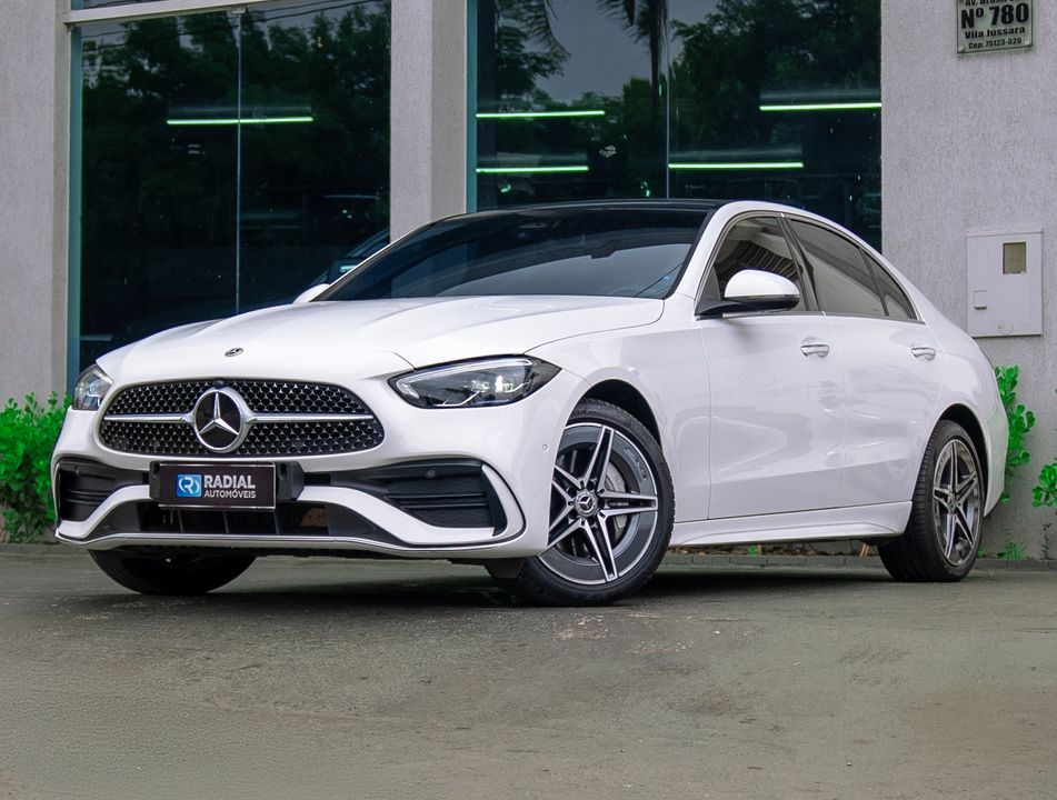 Mercedes C-200 AMG Line EQ Boost 1.5 TB Aut.