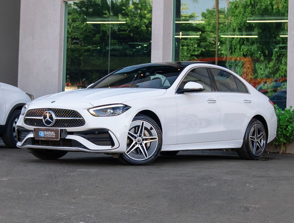 Mercedes C-200 AMG Line EQ Boost 1.5 TB Aut.