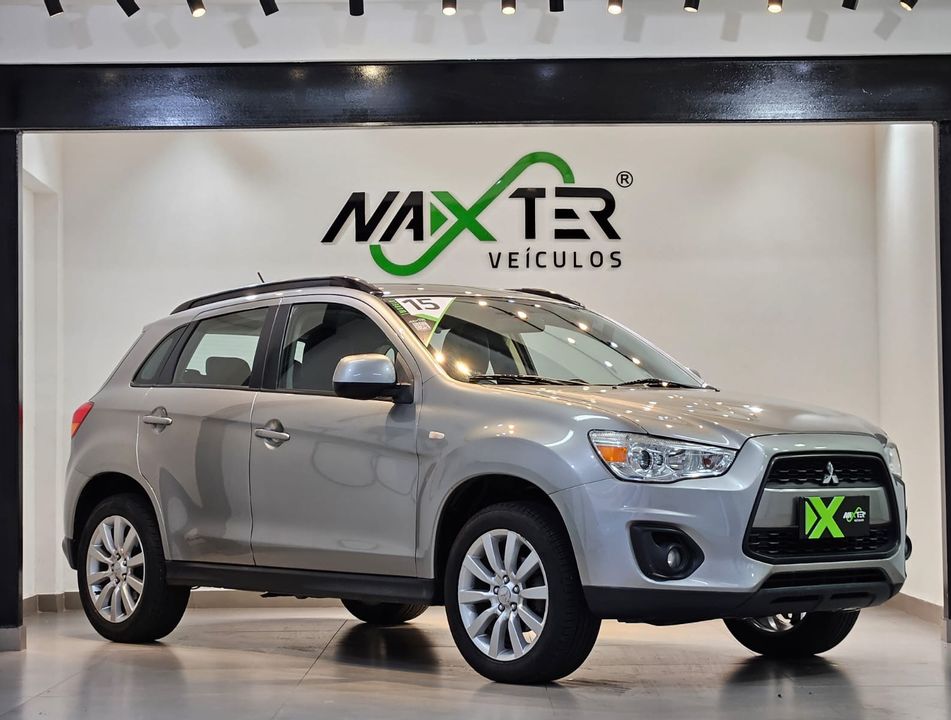 Mitsubishi ASX 2.0 16V 160cv Aut.