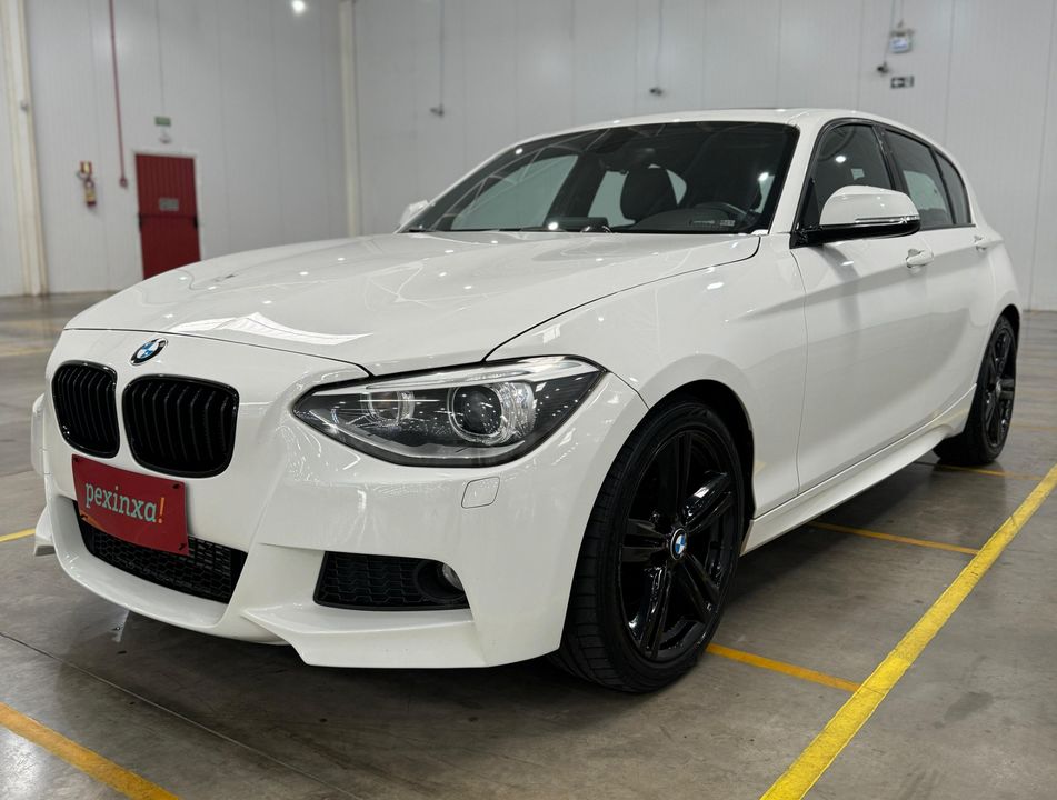 BMW 125i M Sport/Active Flex 2.0 TB Aut. 5p
