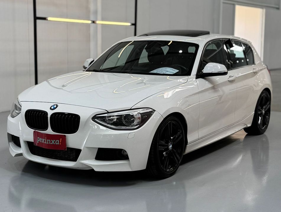 BMW 125i M Sport/Active Flex 2.0 TB Aut. 5p