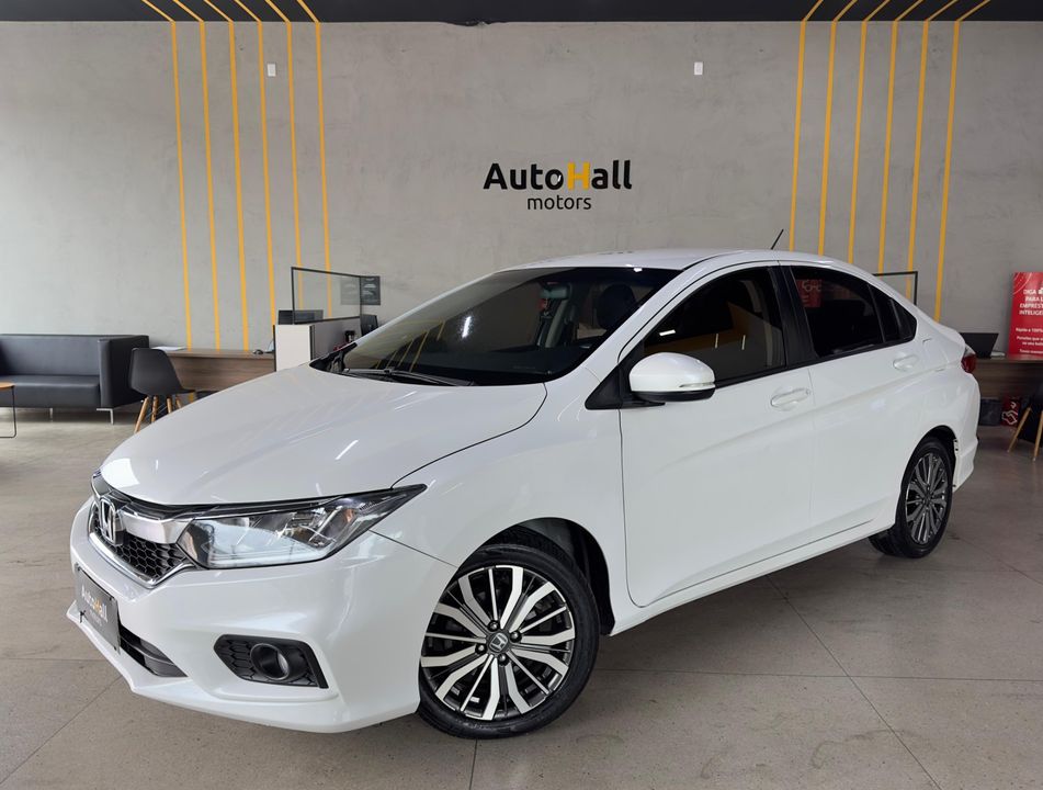 Honda CITY Sedan EX 1.5 Flex 16V 4p Aut.