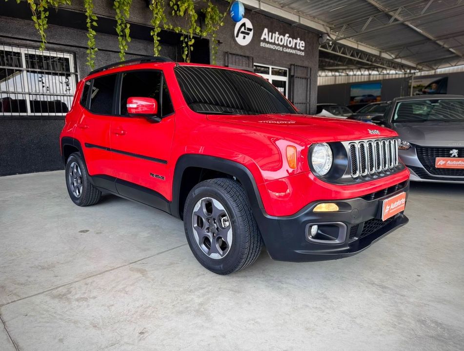 Jeep Renegade Sport 1.8 4x2 Flex 16V Aut.