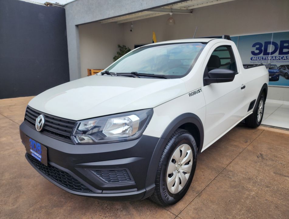 VolksWagen Saveiro Robust 1.6 Total Flex 8V