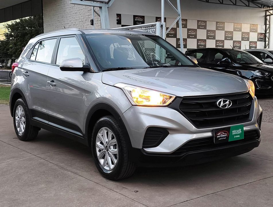 Hyundai Creta Action 1.6 16V Flex Aut.