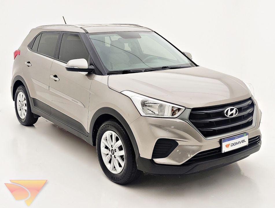 Hyundai Creta Action 1.6 16V Flex Aut.