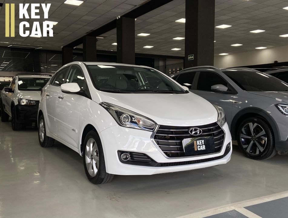 Hyundai HB20S Premium 1.6 Flex 16V Aut. 4p