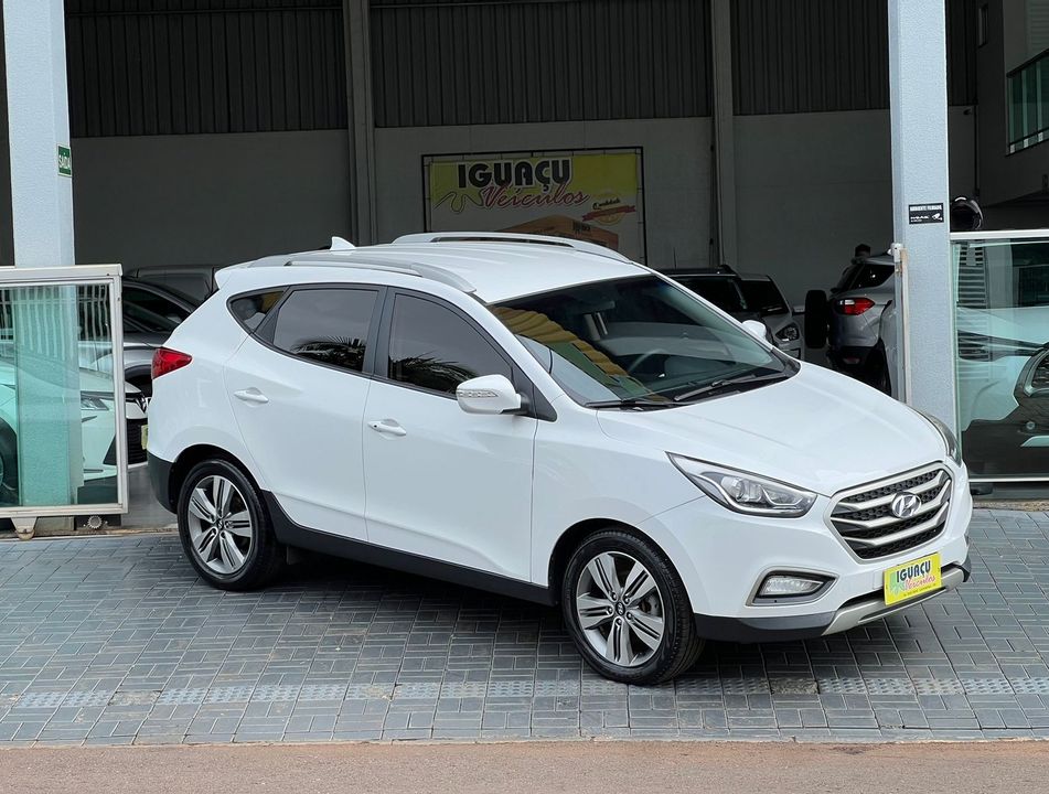 Hyundai ix35 GLS 2.0 16V 2WD Flex Aut.