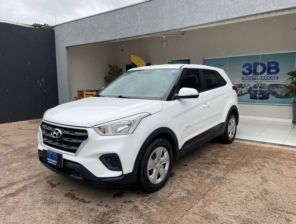 Hyundai Creta Attitude 1.6 16V Flex Aut.