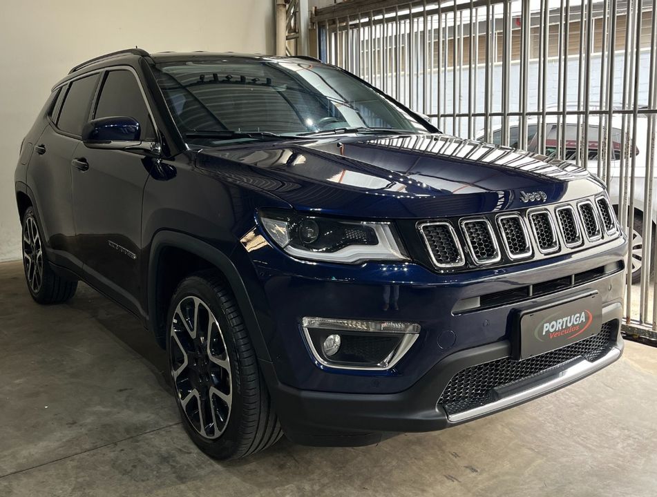 Jeep COMPASS LIMITED 2.0 4x2 Flex 16V Aut.