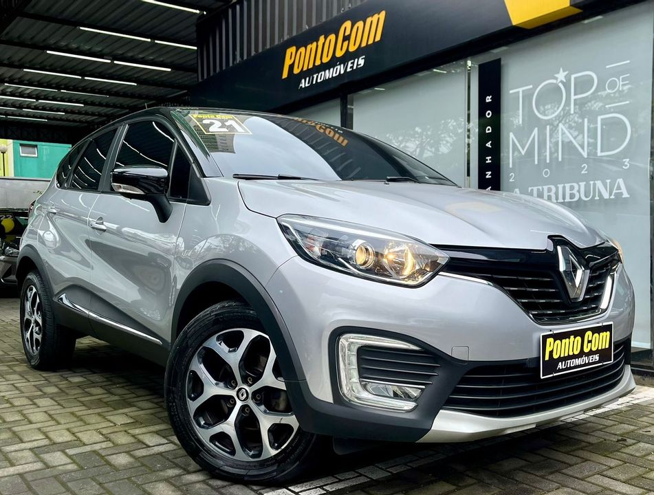 Renault CAPTUR Intense 2.0 16V Flex 5p Aut.