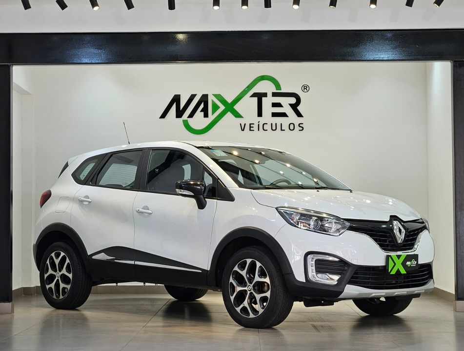 Renault CAPTUR Intense 1.6 16V Flex 5p Aut.