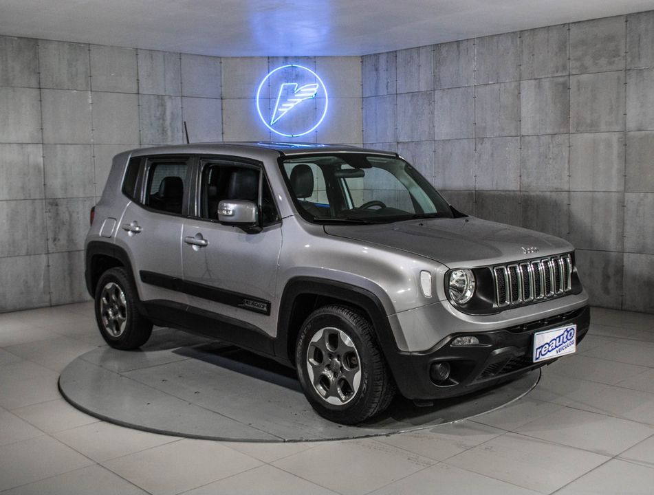 Jeep Renegade Limited 1.8 4x2 Flex 16V Aut.